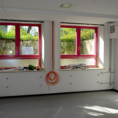27. Mai 2019: das ehemalige SMV-Zimmer