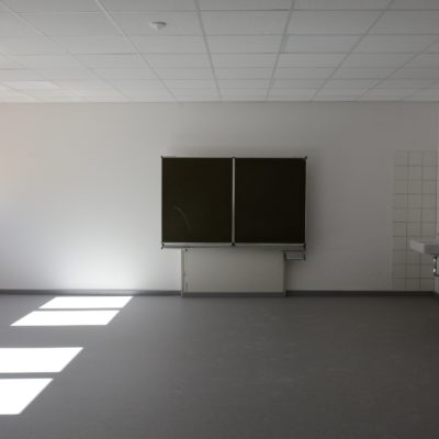 4. September 2019: der neue Astroraum