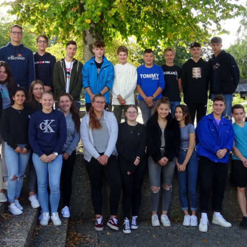 Die Tutoren des Schuljahres 2019/20